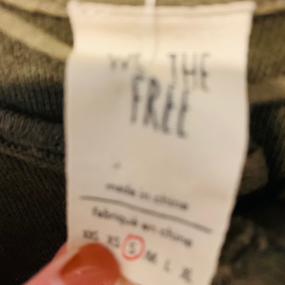 Free People We The Free Star Henley Top - Picture 5 of 6